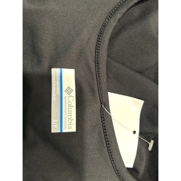 Columbia Womens Freezer III Dress Size Small Black Sun Protection Quick Dry New - Picture 6 of 10